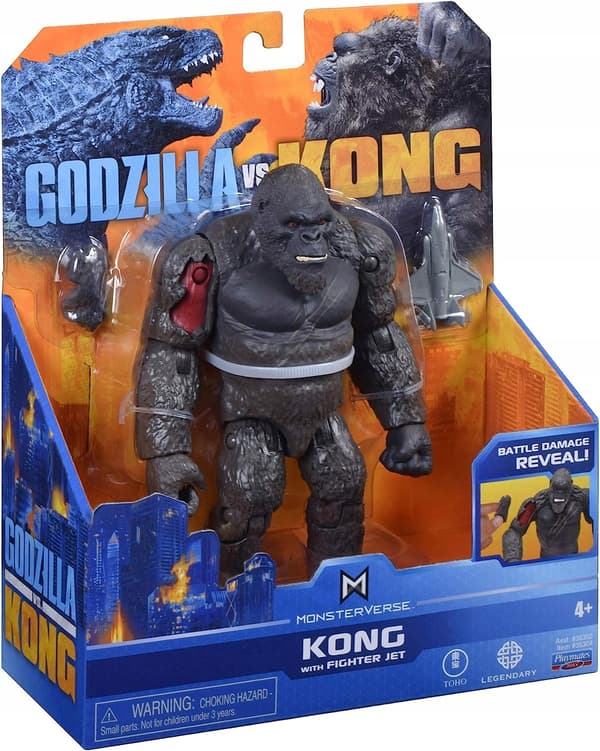 Godzilla vs King Kong Figure