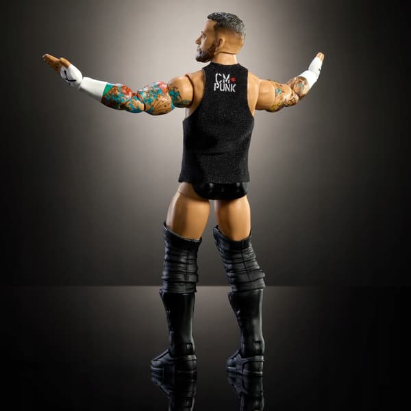 MATTEL WWE Elite Top Picks CM Punk Figure