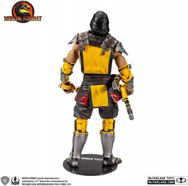 Mortal Kombat 11 Scorpion 7 Action Figure