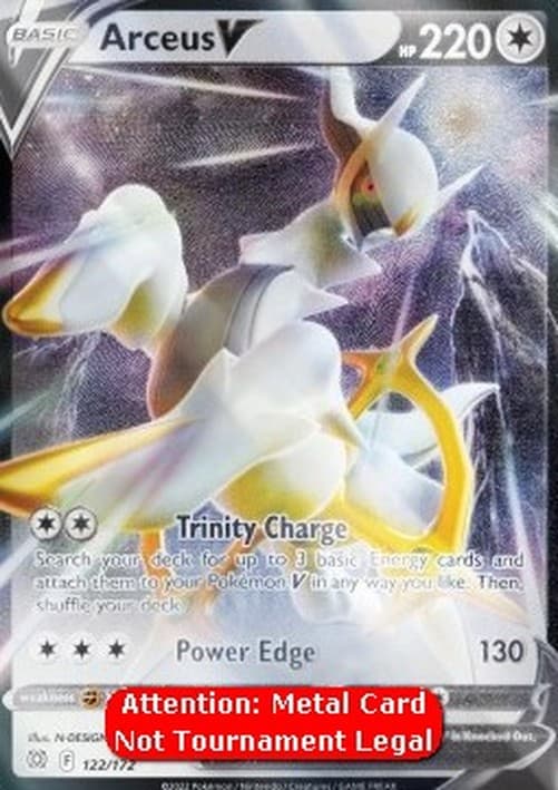 Pokemon Arceus V