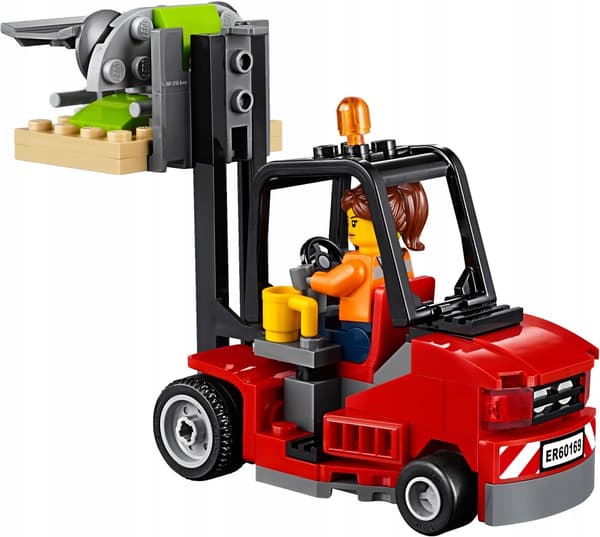 LEGO City - 60169 Freight Terminal - New