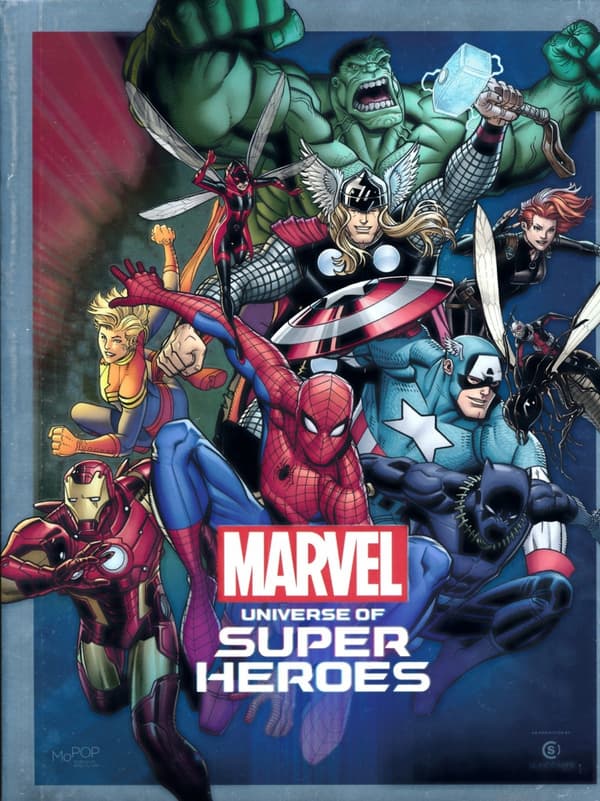 MARVEL: Universe of Super Heroes – A collective work