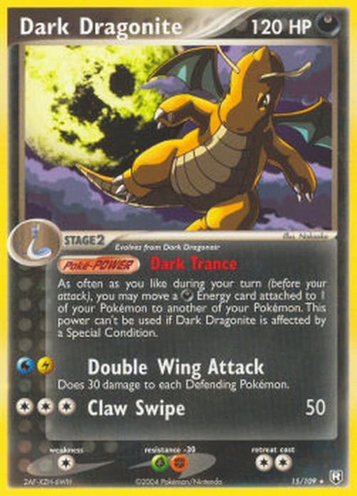 Pokemon Dark Dragonite