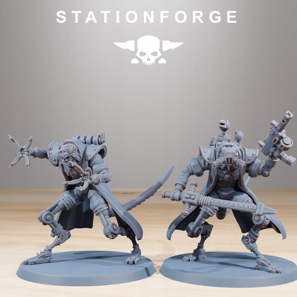 Raticus Curdsters – Station Forge – 3D-utskrift