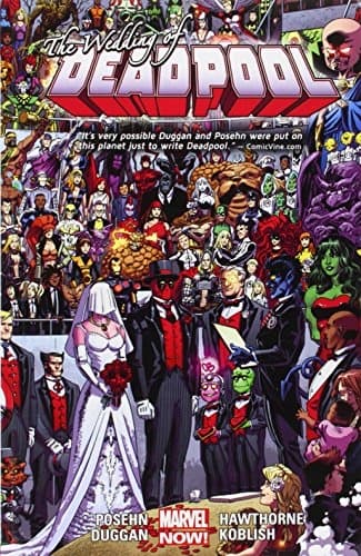 Deadpool Volume 5: Wedding of Deadpool (Marvel