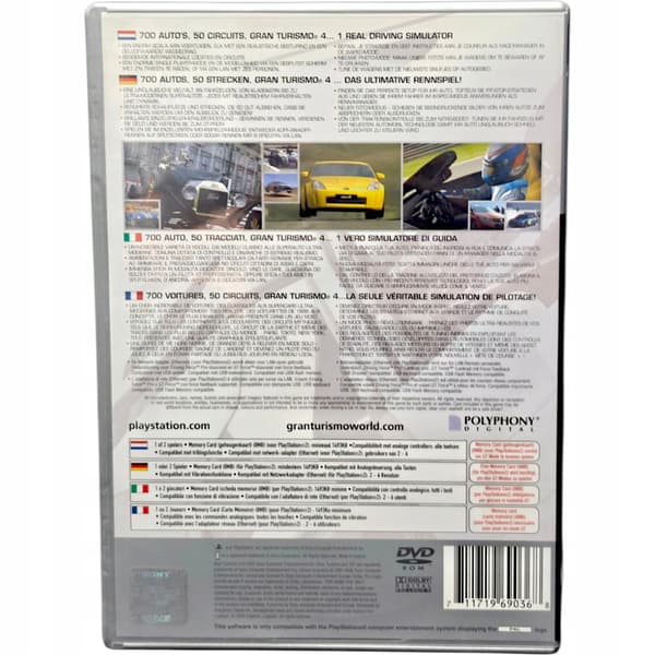 GRAN TURISMO 4 PS2 PlayStation 2 (PS2) #5