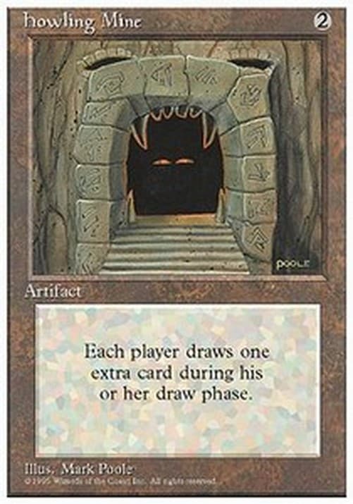 Magic: The Gathering Howling Mine
