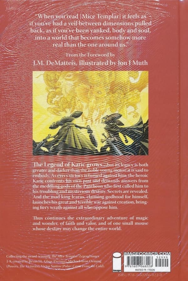 Mice Templar Volume 4.1 Glass by Bryan J. L.