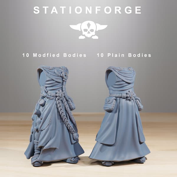 Scavenger – Forager Preachers – Station Forge