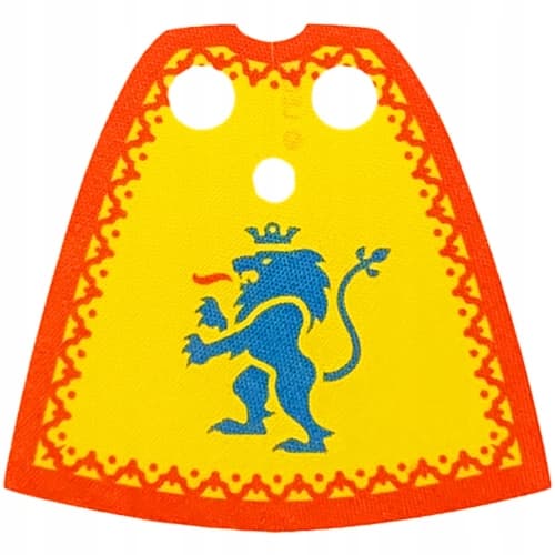 LEGO Castle - 522cpb04, cape, Lion