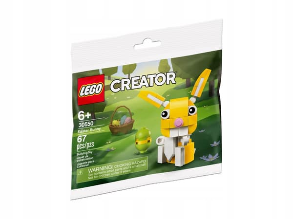 LEGO 30550 Creator – Easter Bunny