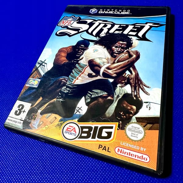 NFL Street | NINTENDO GAMECUBE | 3xA