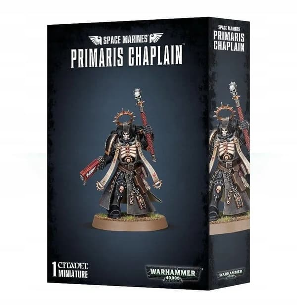 Primaris Space Marines Chaplain (48–62) Games Workshop 99070101062