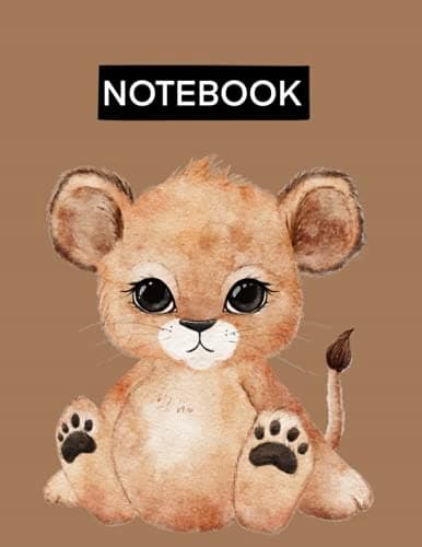 Notebook: Notebook: 8.5 x 11 inches, 100-page notebook