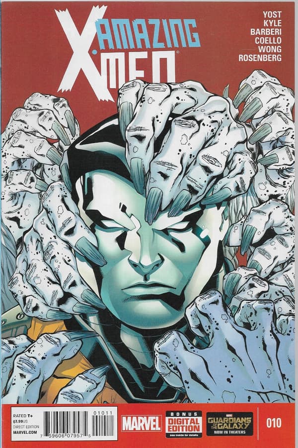 Marvel Amazing X-Men Comic 1–14/2014 (in English), issue 6 missing
