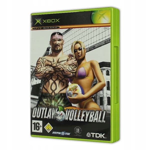 OUTLAW VOLLEYBALL XBOX