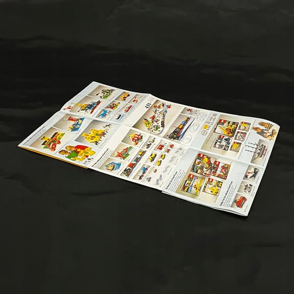 A LEGO catalogue or a large brochure