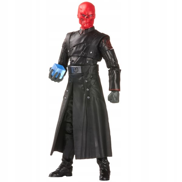 Red Skull (Khonshu series) action figure from the Marvel Legends range