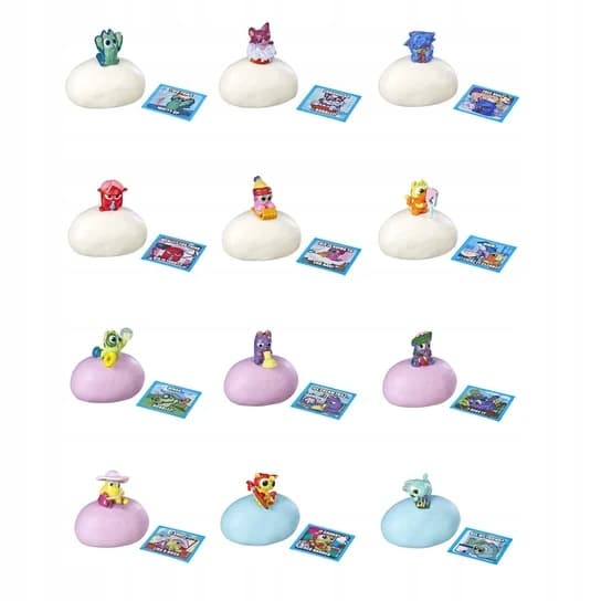 Lost Kitties Mini Kittens E5087 Figurine in modelling clay