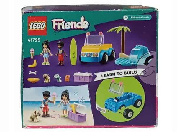 Lego Friends Bricks – Rover Play Set 41725