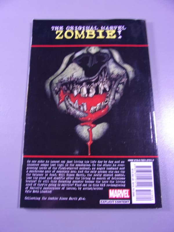 THE ZOMBIE 2008, English-language edition