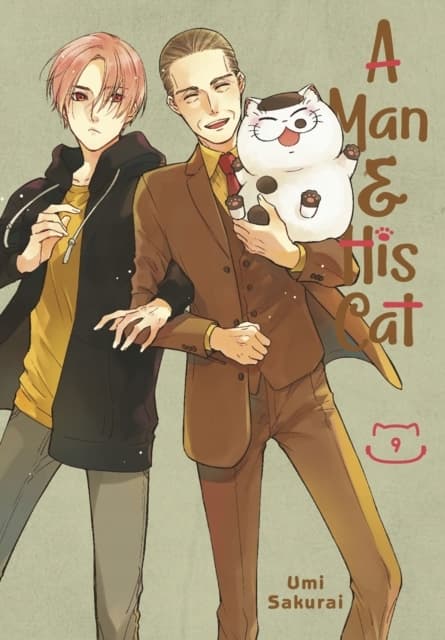 A Man and His Cat 9 UMI SAKURAI