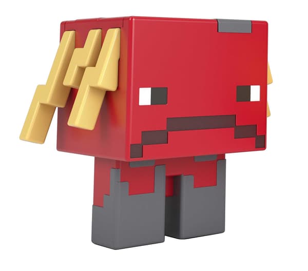 Mattel Minecraft: Minis Mob Heads – Strider (HKR66)