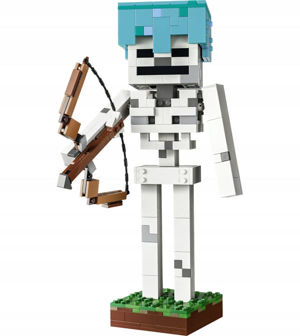 LEGO Minecraft 21594 Skeleton + FREE PDF CATALOGUE