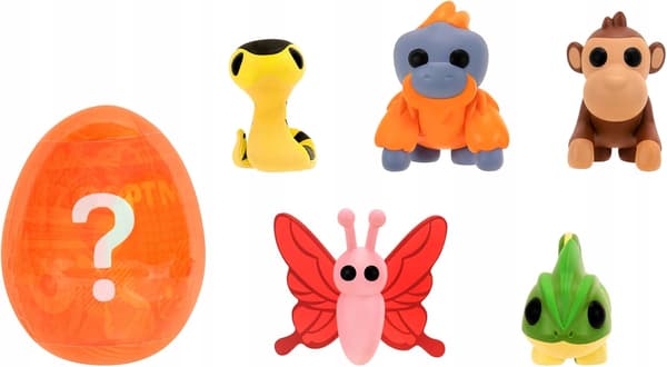 Adopt Me Surprise Set of 6 Figures – Tropical Time Figures – Roblox Game Code