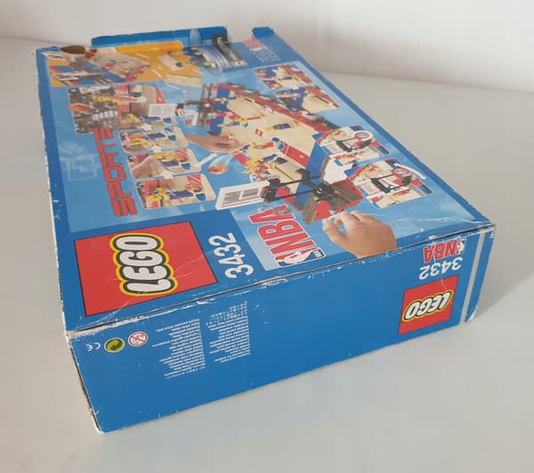 Lego 3432 NBA Challenge box and instructions