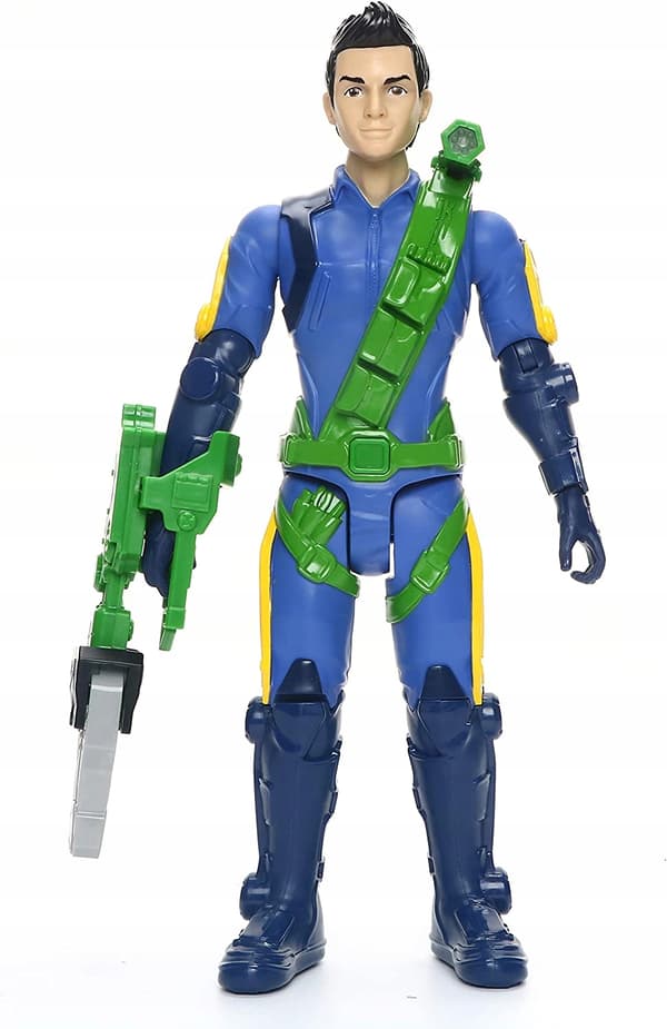 Thunderbirds B12002 30cm Virgil M388 figurine