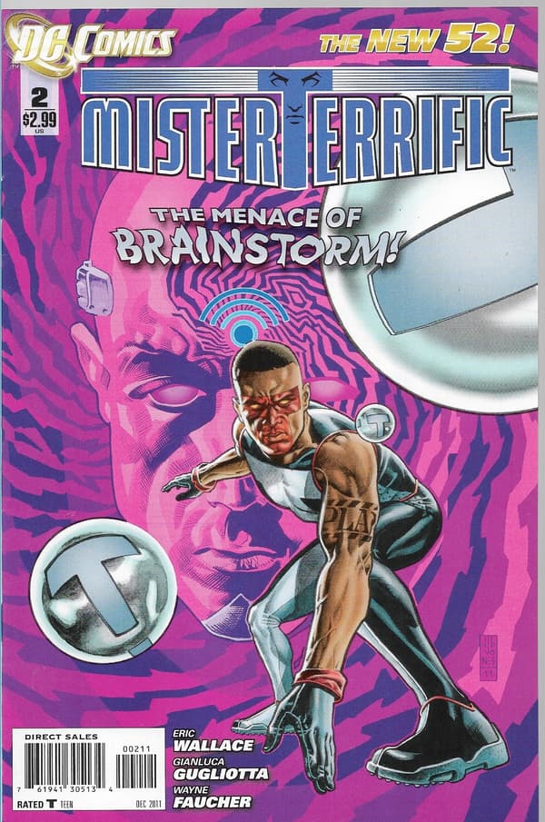 DC Mister Terrific Comic 1–5/2011 (in English)
