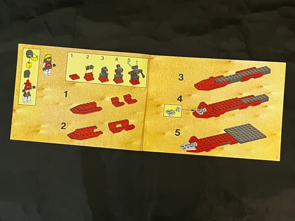 6923 LEGO Instructions