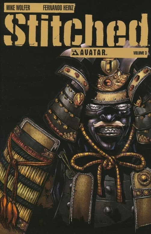 STITCHED VOL 03 TP [9781592912254] Various Authors