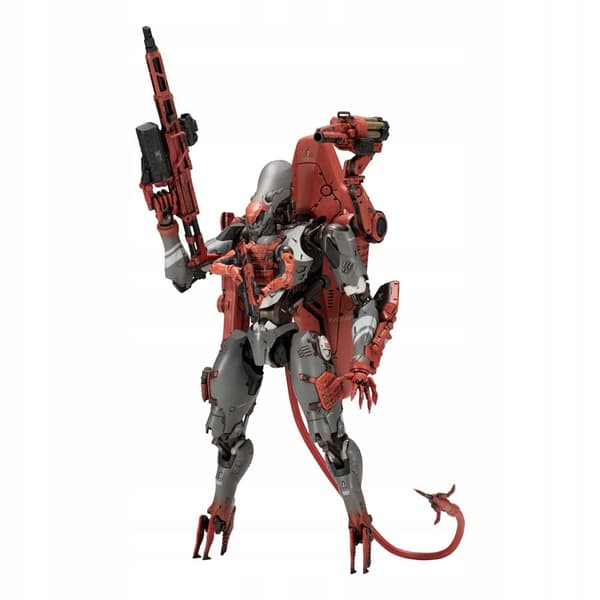 1/20 Scale Buildable Model Figure: The Ghost Mech Coffins – Death Stranding 2
