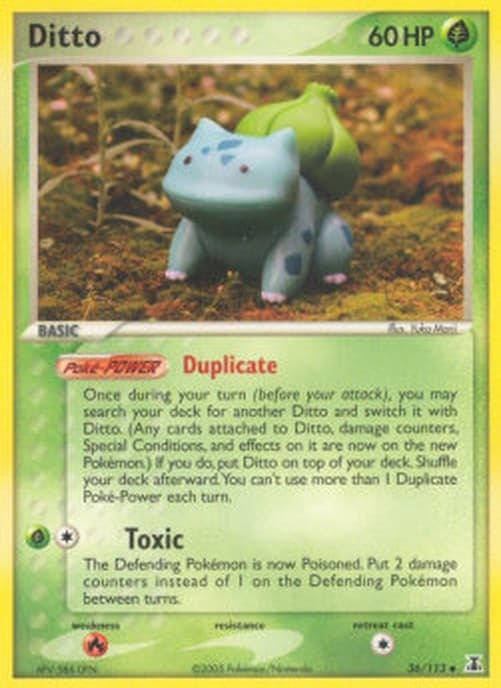 Pokemon TCG Ditto