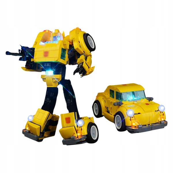 LED lighting for Lego Icons Bumblebee 10338