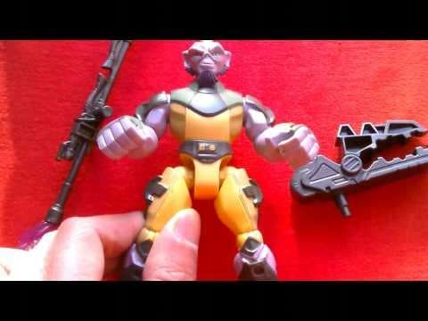 STAR WARS GARAZEB ORRELIOS FIGURE