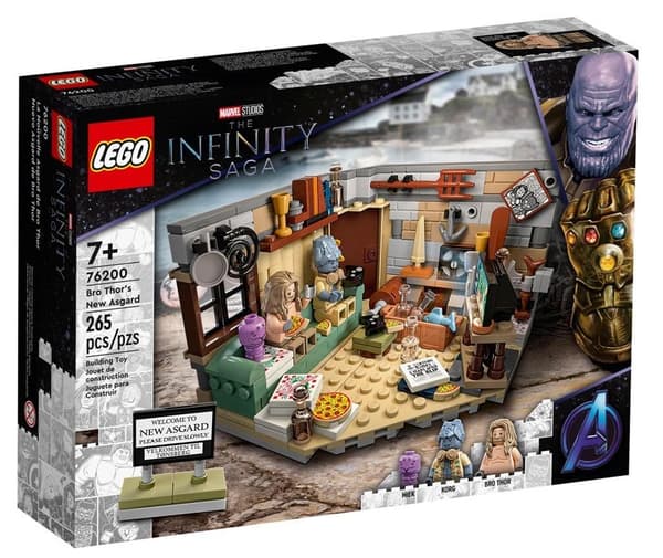LEGO Super Heroes 76200 Marvel’s New Asgard