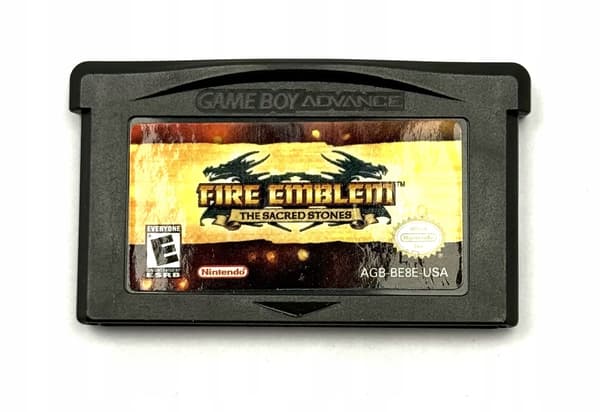 FIRE EMBLEM PAL GAMEBOY ADVANCE GBA Nintendo Game Boy Advance (boxed)