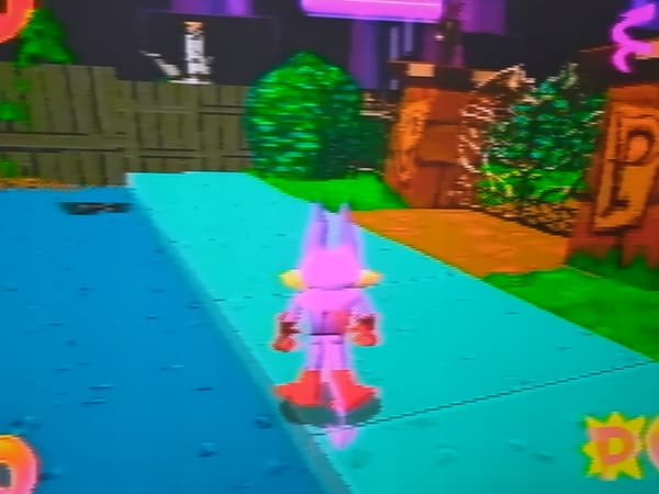 Jersey Devil PSX PS1 PlayStation (PSX) – DISC ONLY.