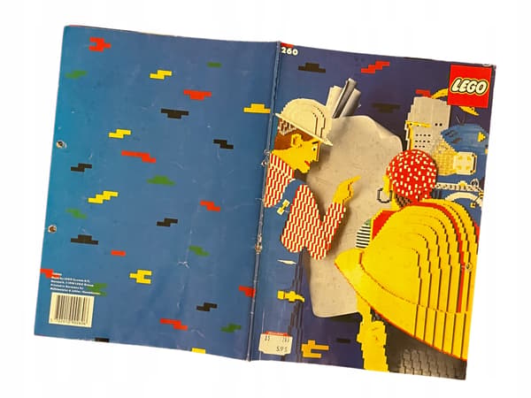 260 LEGO Ideas Book