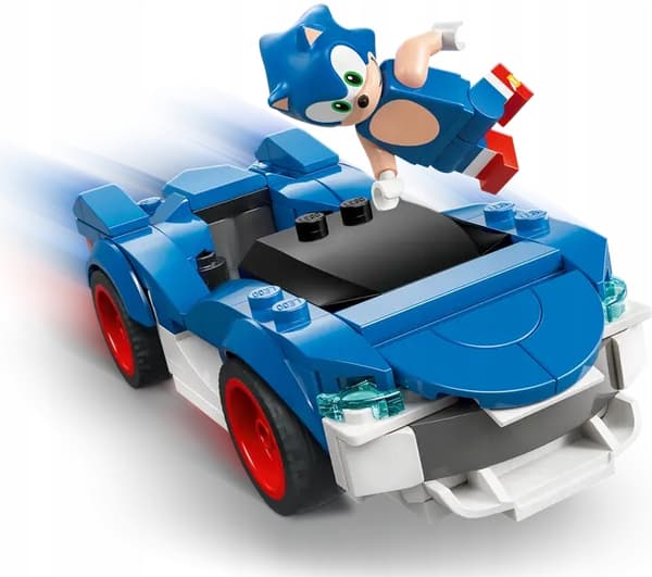 LEGO SONIC THE HEDGEHOG SONIC: SPEEDSTER LIGHTNING BUILDING SET 77117