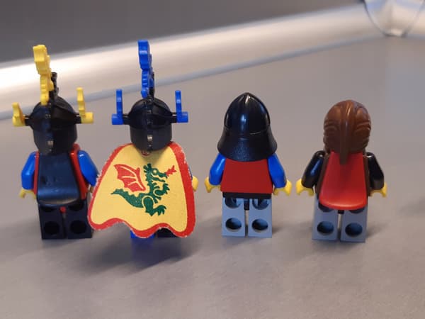 LEGO Castle 6105 Medieval Knights (No. 4)
