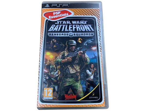 STAR WARS BATTLEFRONT: RENEGADE SQUADRON – Very Good+ – PSP