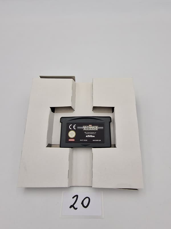 GAME BOY ADVANCE MARVEL ULTIMATE ALLIANCE – ORIGINAL