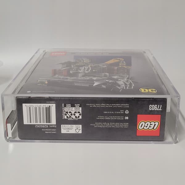 Lego Batman SDCC Gotham AFA Graded Comic Con 77903 MISB Christmas tree and Father Christmas
