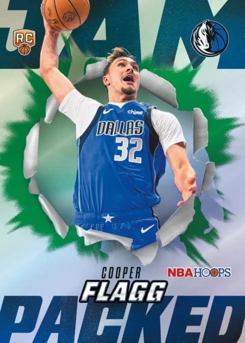 2025–26 Topps NBA Hoops Value Box