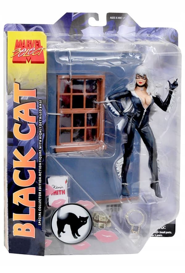 Black Cat figurine from the Marvel Select range