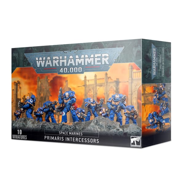 WARHAMMER 40K – SPACE MARINES PRIMARIS INTERCESSORS